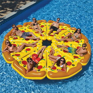 Swimline® Pool Pizza Slice Pool Float